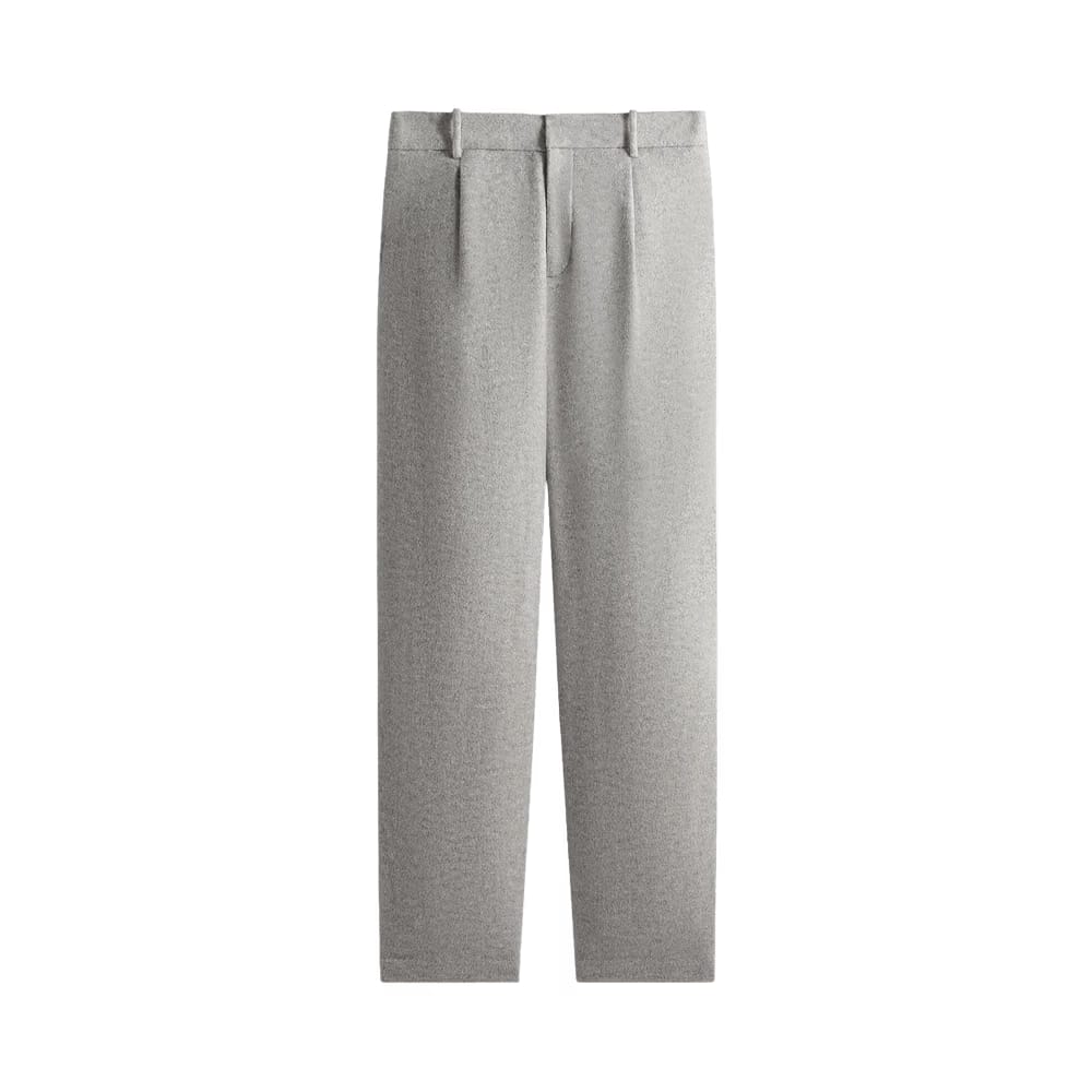 Kith Brushed Jersey Bentley Trouser Medium Heather Grey