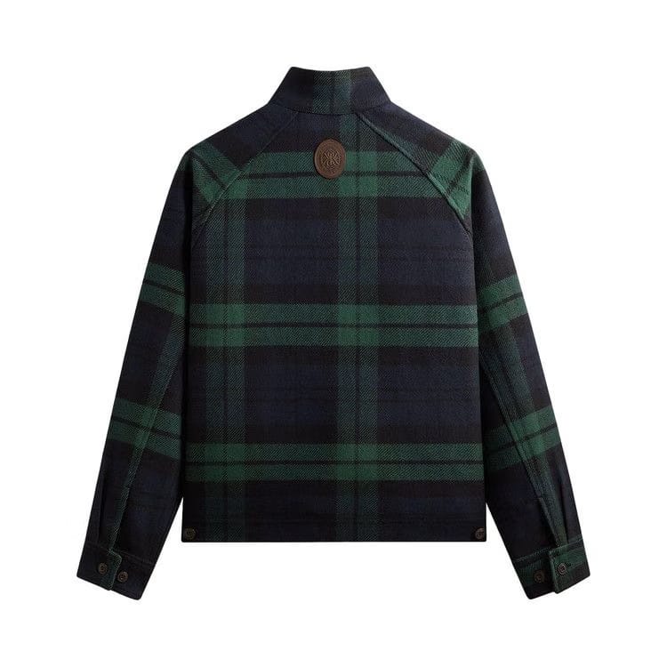 Kith Brushed Plaid Harrington Jacket Eve