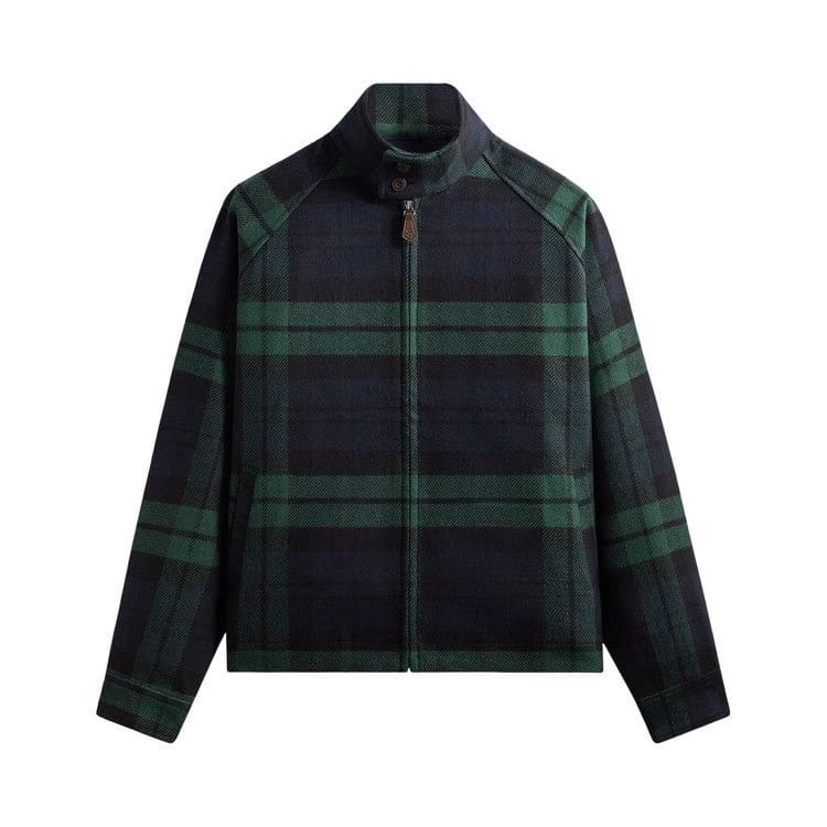 Kith Brushed Plaid Harrington Jacket Eve