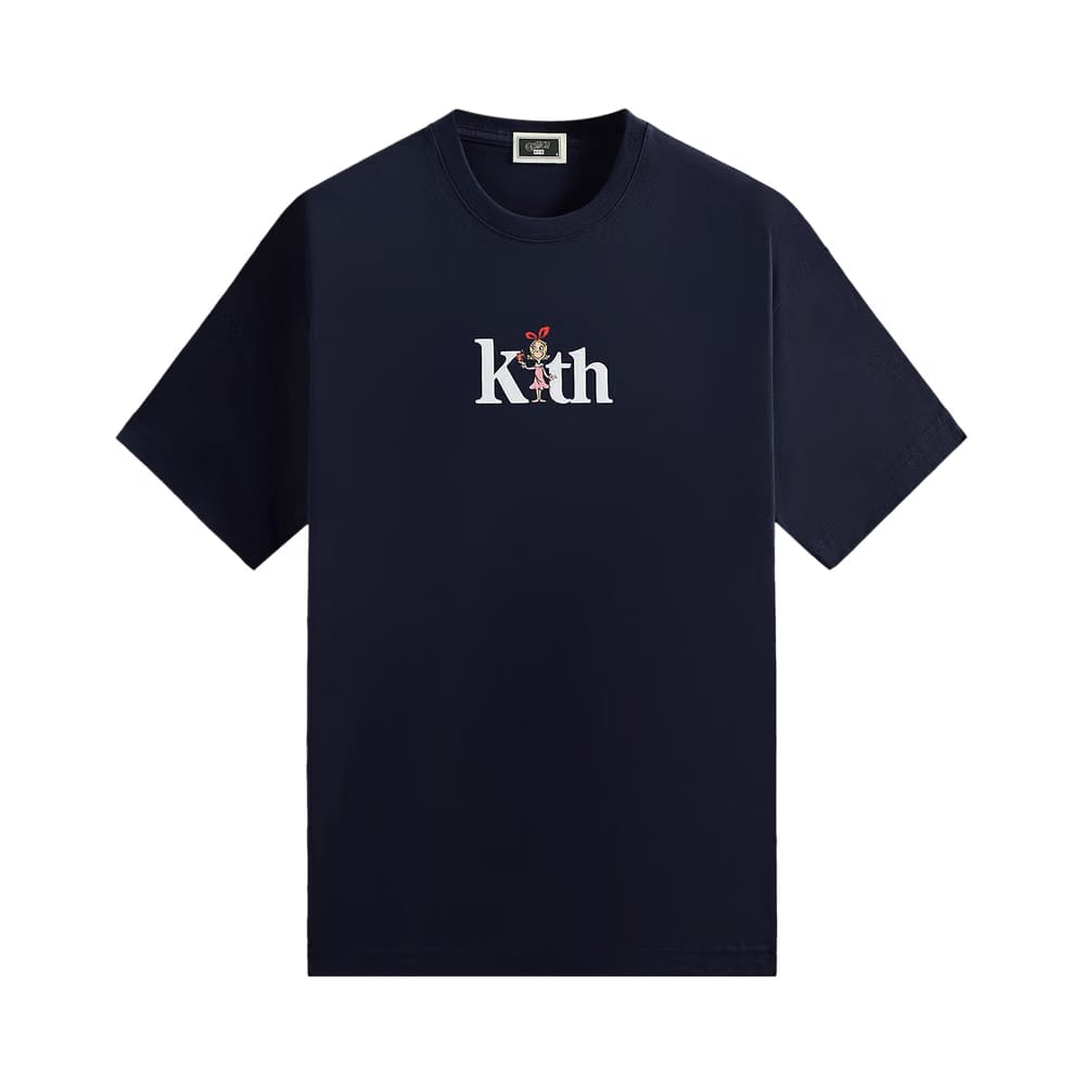 Kith x The Grinch Cindy Serif T-Shirt Nocturnal
