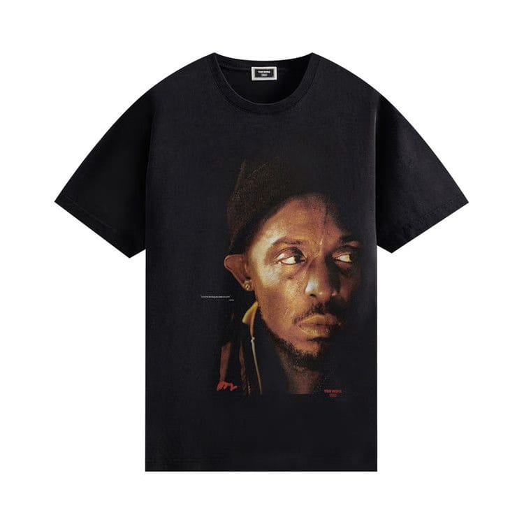 Kith For The Wire Omar Vintage T-Shirt Black