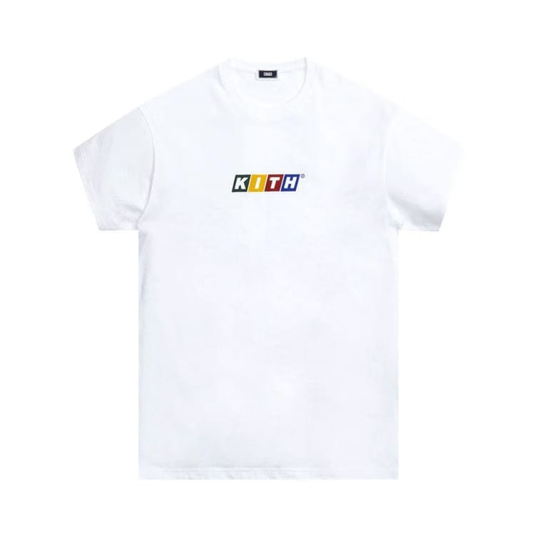 Kith Building Block T-Shirt White
