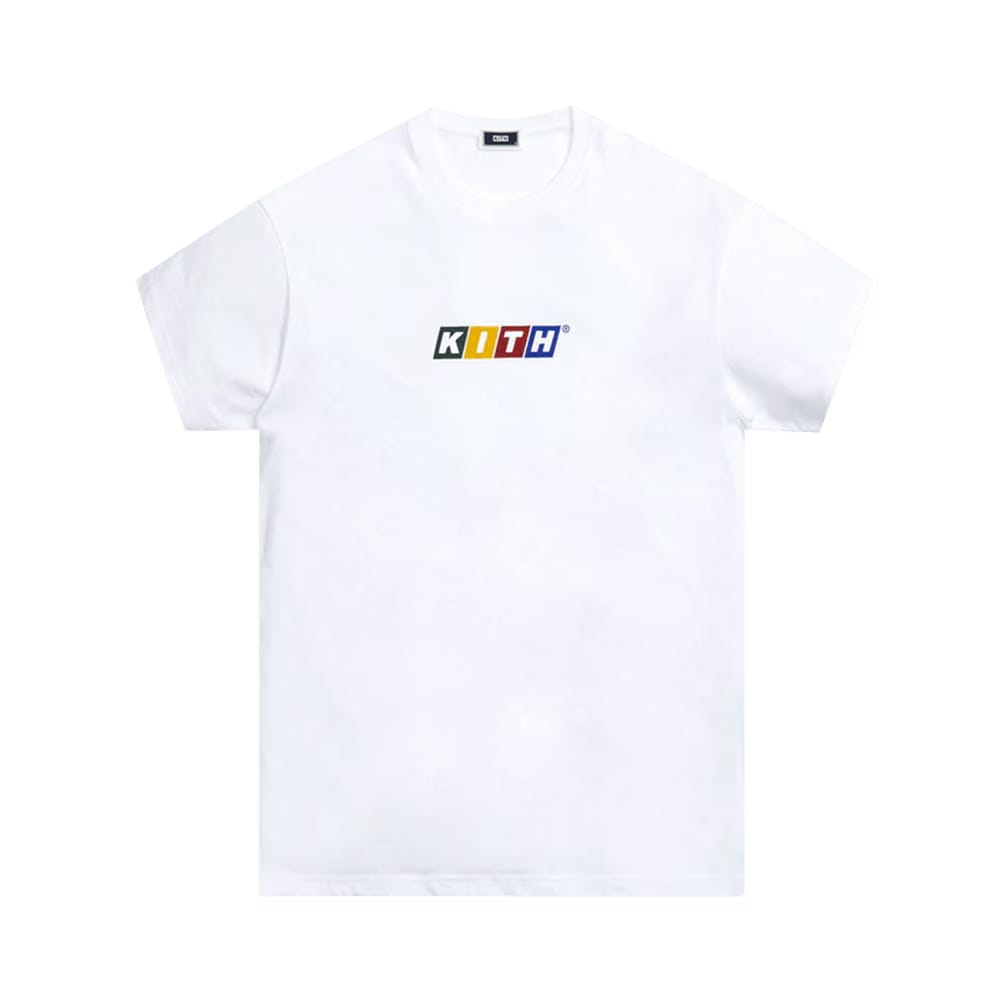 Kith Building Block T-Shirt White