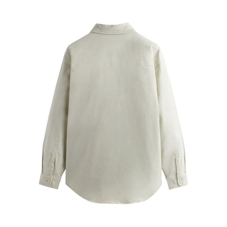 Kith Burnett Buttondown Shirt Waffle