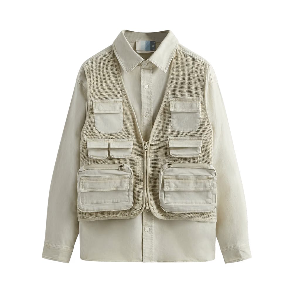 Kith Burnett Buttondown Shirt Waffle
