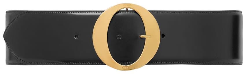CELINE Belt Black