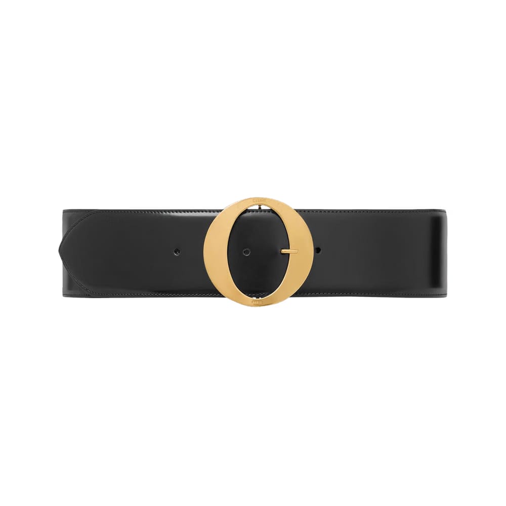 CELINE Belt Black
