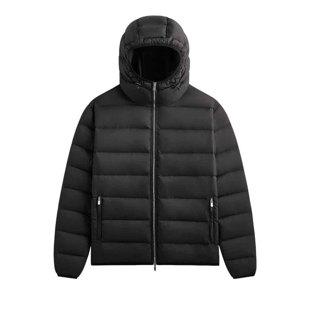 Kith Camron Lightweight Down Puffer Jacket Black