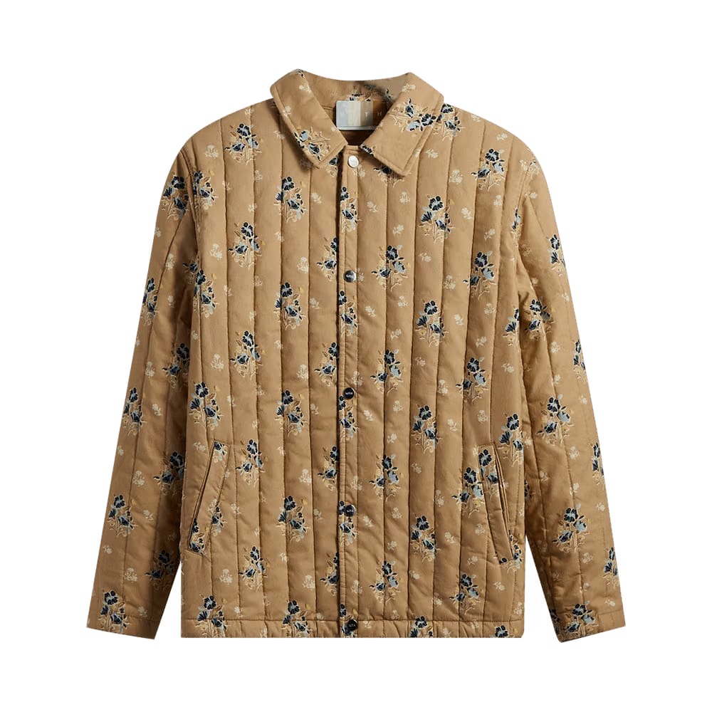 Kith Carmine Coaches Jacket Canvas