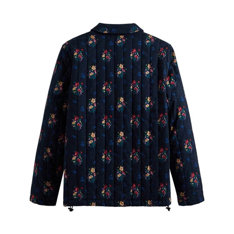 Kith Carmine Coaches Jacket Nocturnal