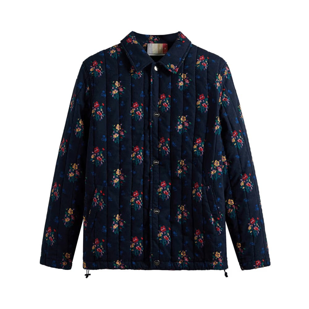 Kith Carmine Coaches Jacket Nocturnal