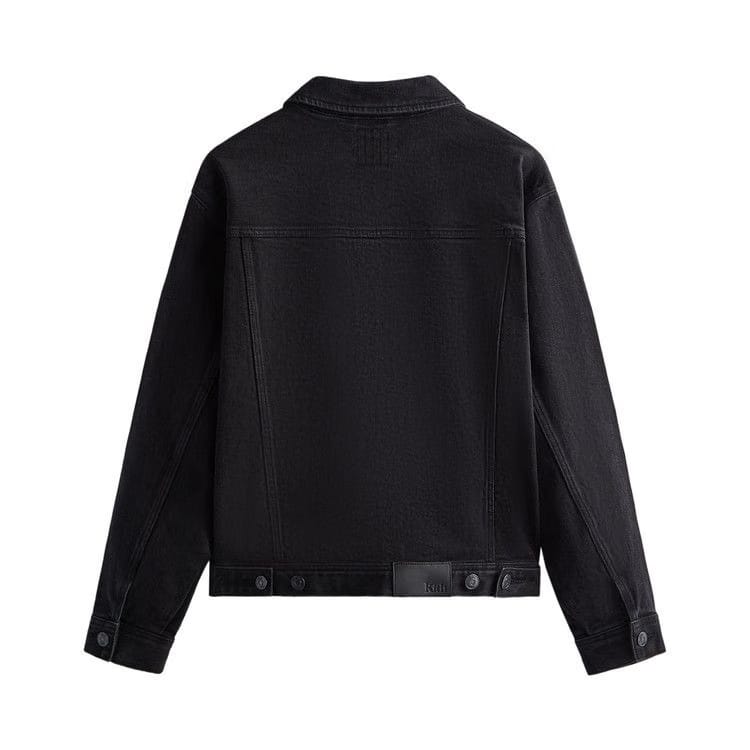 Kith Centre Denim Jacket Black