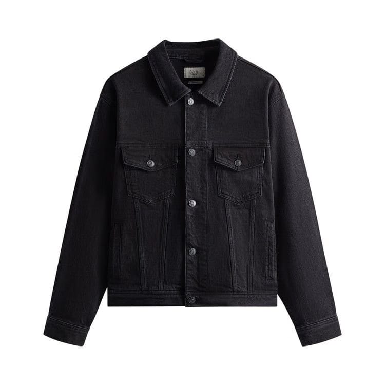Kith Centre Denim Jacket Black