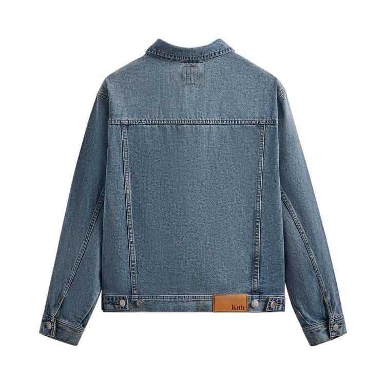 Kith Centre Denim Jacket Dark Indigo