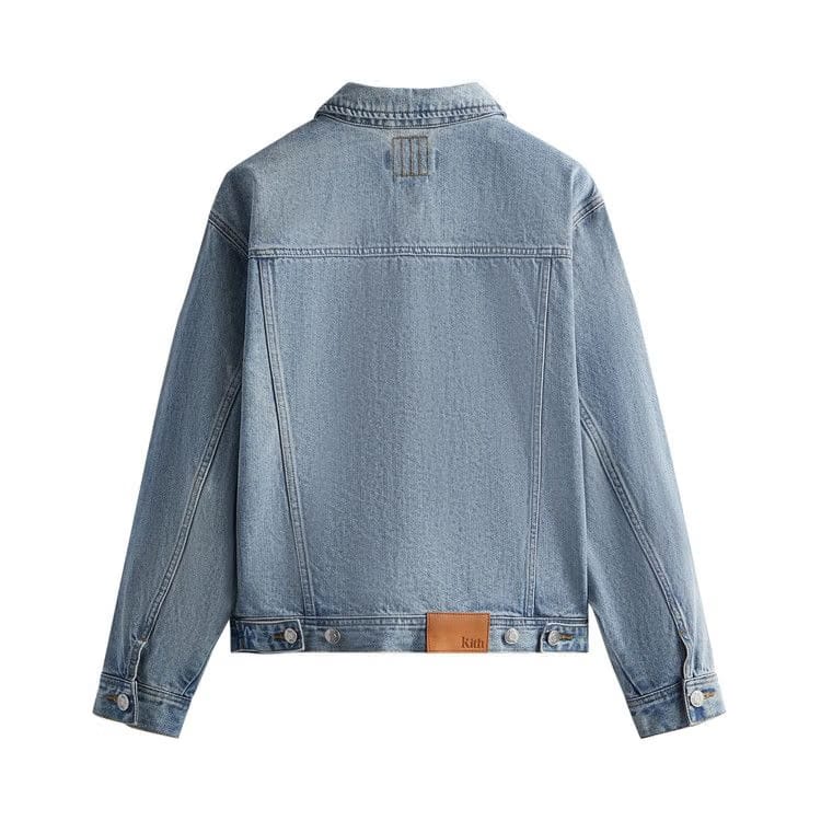 Kith Centre Denim Jacket Light Indigo