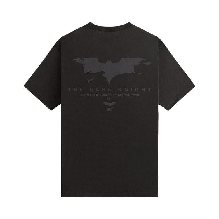 Kith x Batman Dark Knight Teaser Vintage T-Shirt Black