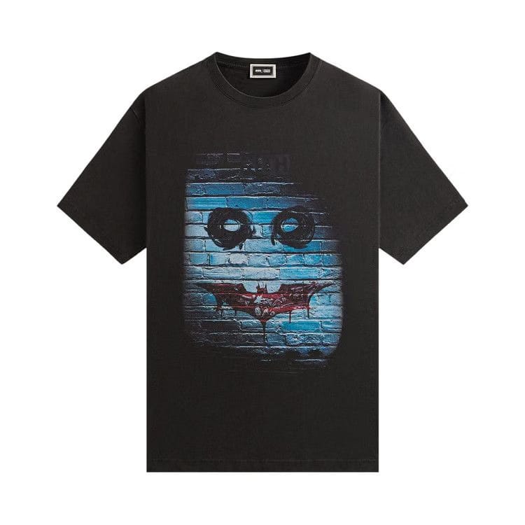 Kith x Batman Dark Knight Teaser Vintage T-Shirt Black
