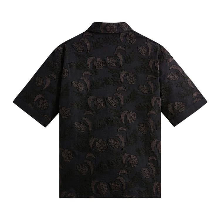 Kith Chain-Stitched Woodpoint Shirt Black