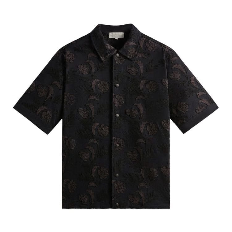 Kith Chain-Stitched Woodpoint Shirt Black