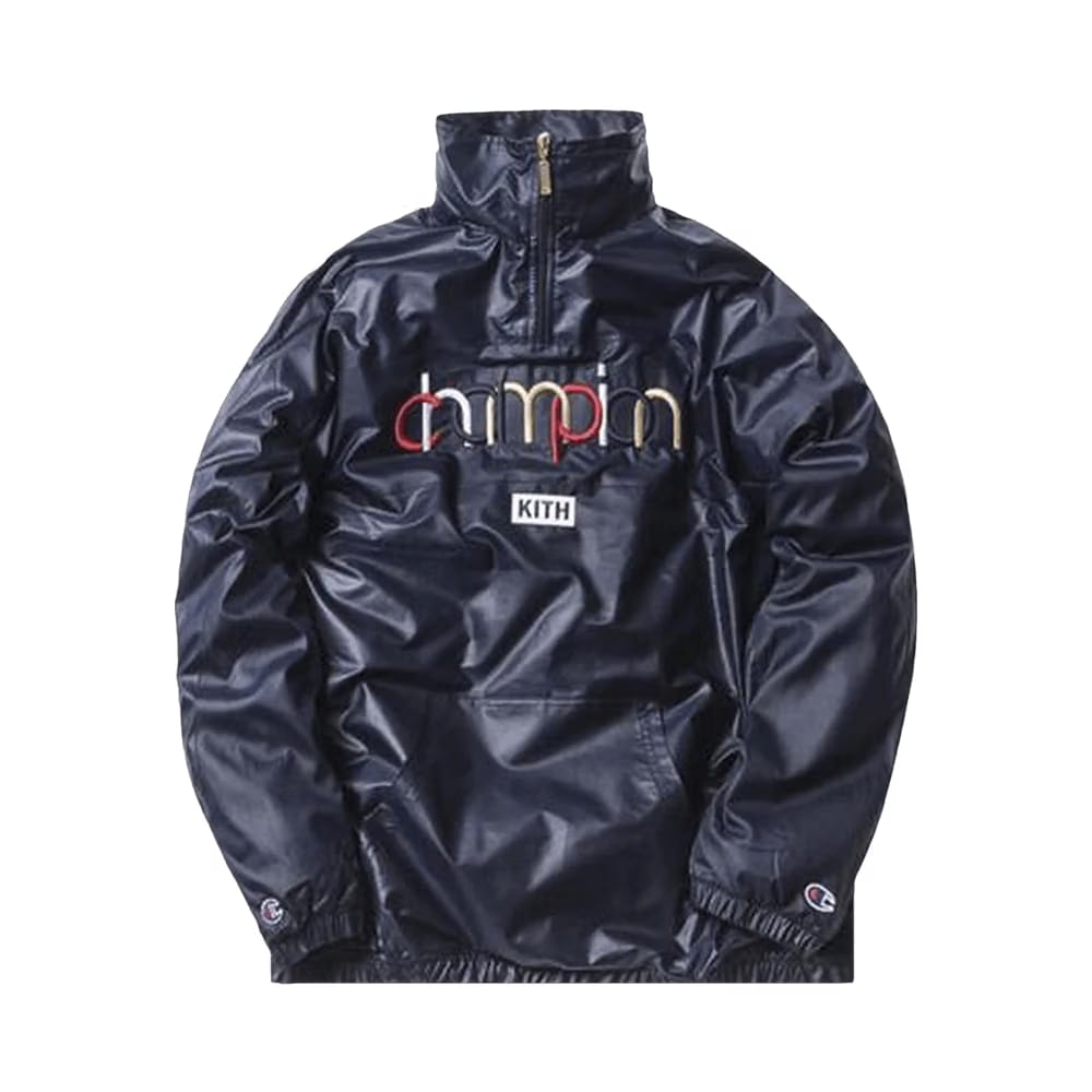 Kith Champion Quarter-Zip Navy