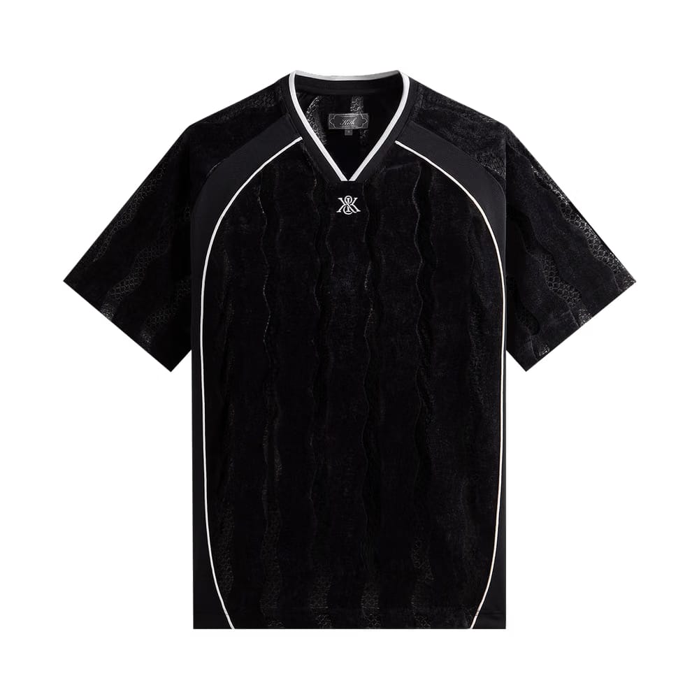 Kith Chase Jersey Black