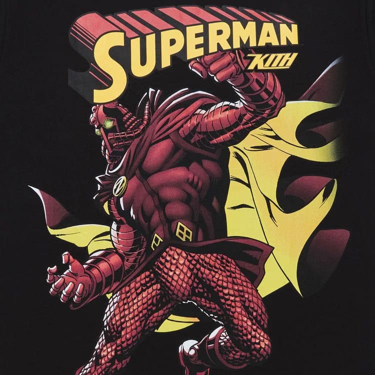 Kith x Superman Zod T-Shirt Black