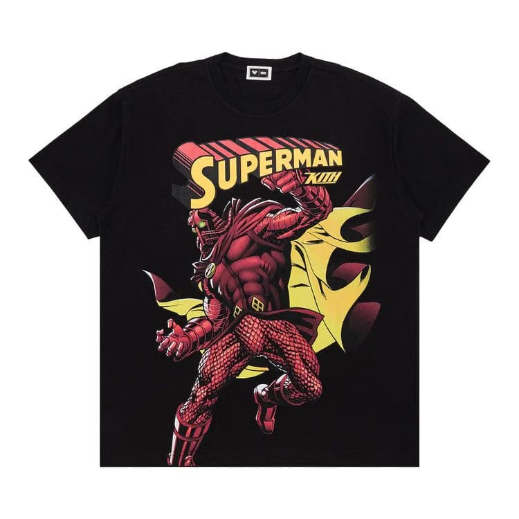 Kith x Superman Zod T-Shirt Black