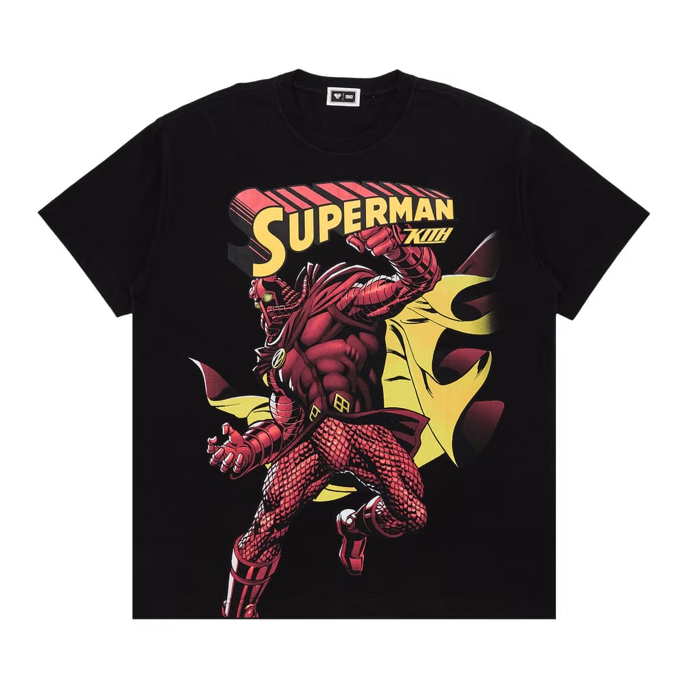 Kith x Superman Zod T-Shirt Black