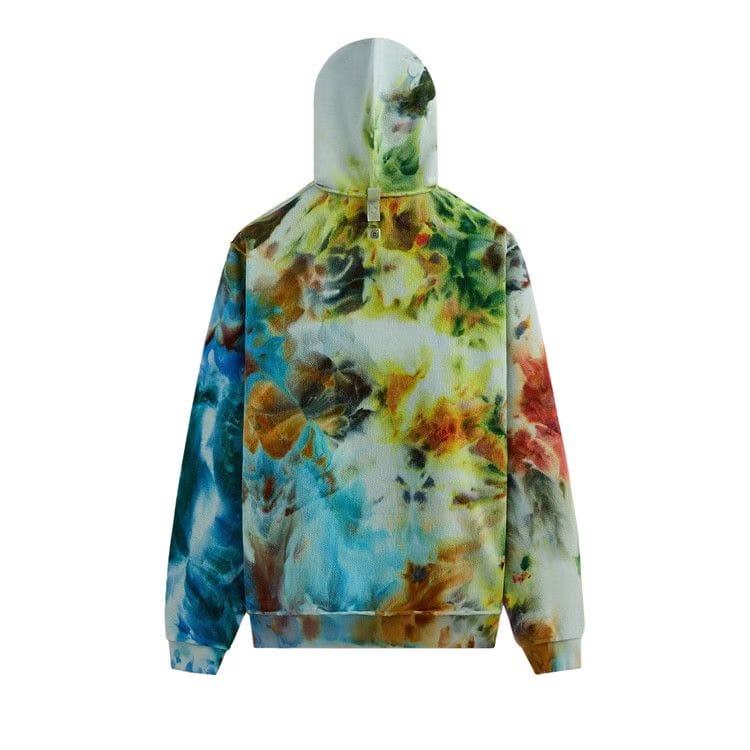 Kith For Advisory Board Crystals Tie Dye Hoodie Purple/Green