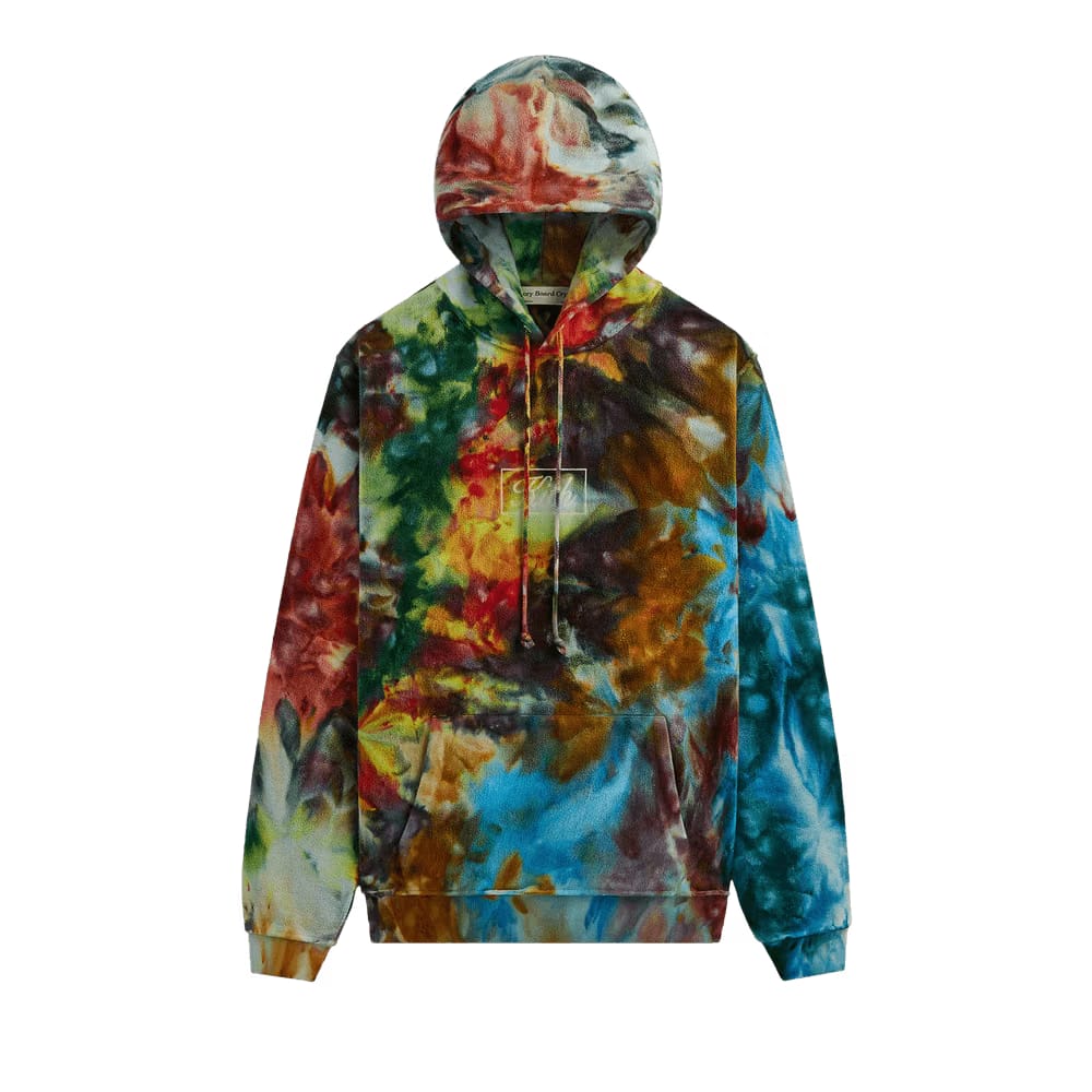 Kith For Advisory Board Crystals Tie Dye Hoodie Purple/Green
