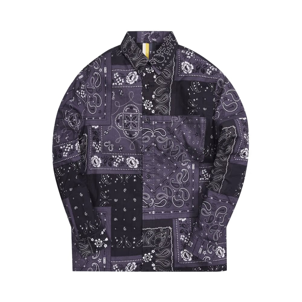 Kith Ludlow Buttondown Black