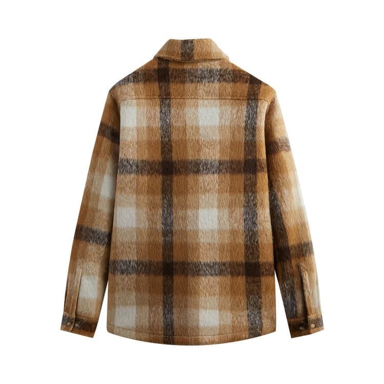 Kith Check Sheridan Shirt Jacket Canvas