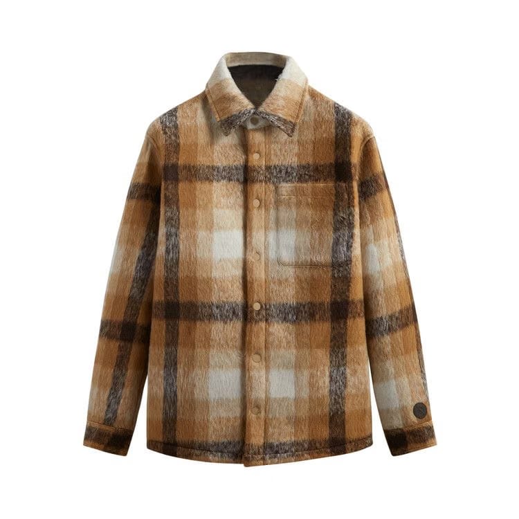 Kith Check Sheridan Shirt Jacket Canvas