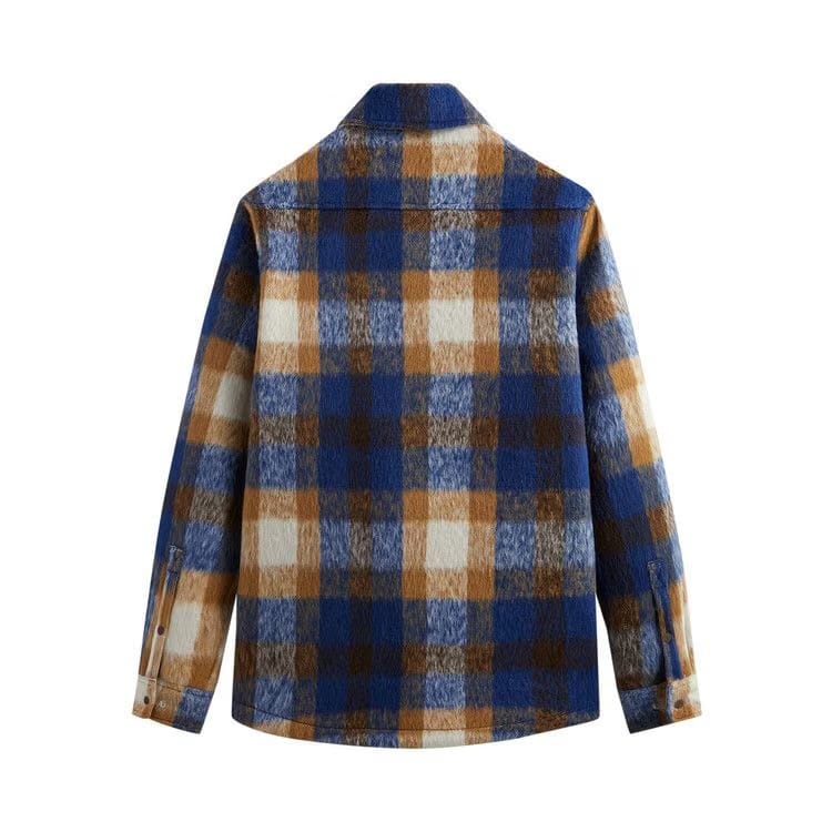 Kith Check Sheridan Shirt Jacket Equilibrium