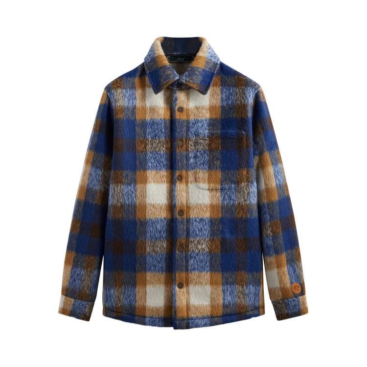 Kith Check Sheridan Shirt Jacket Equilibrium