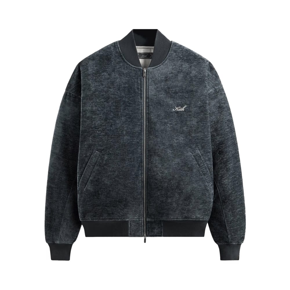 Kith Chenille Avery Bomber Jacket Simple