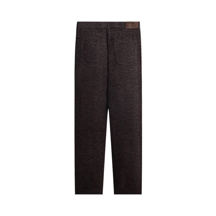 Kith Chenille Brett Pleated Taper Trouser Kindling