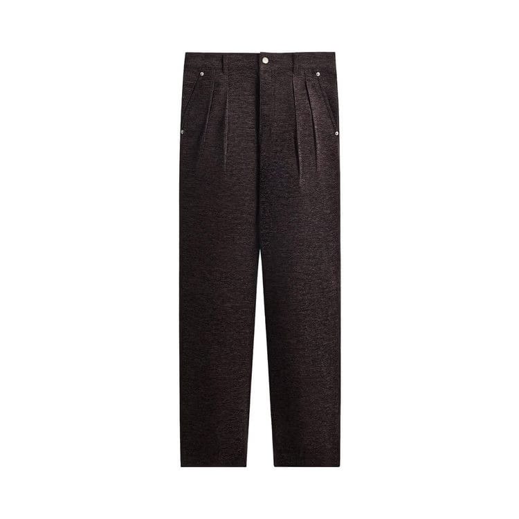 Kith Chenille Brett Pleated Taper Trouser Kindling
