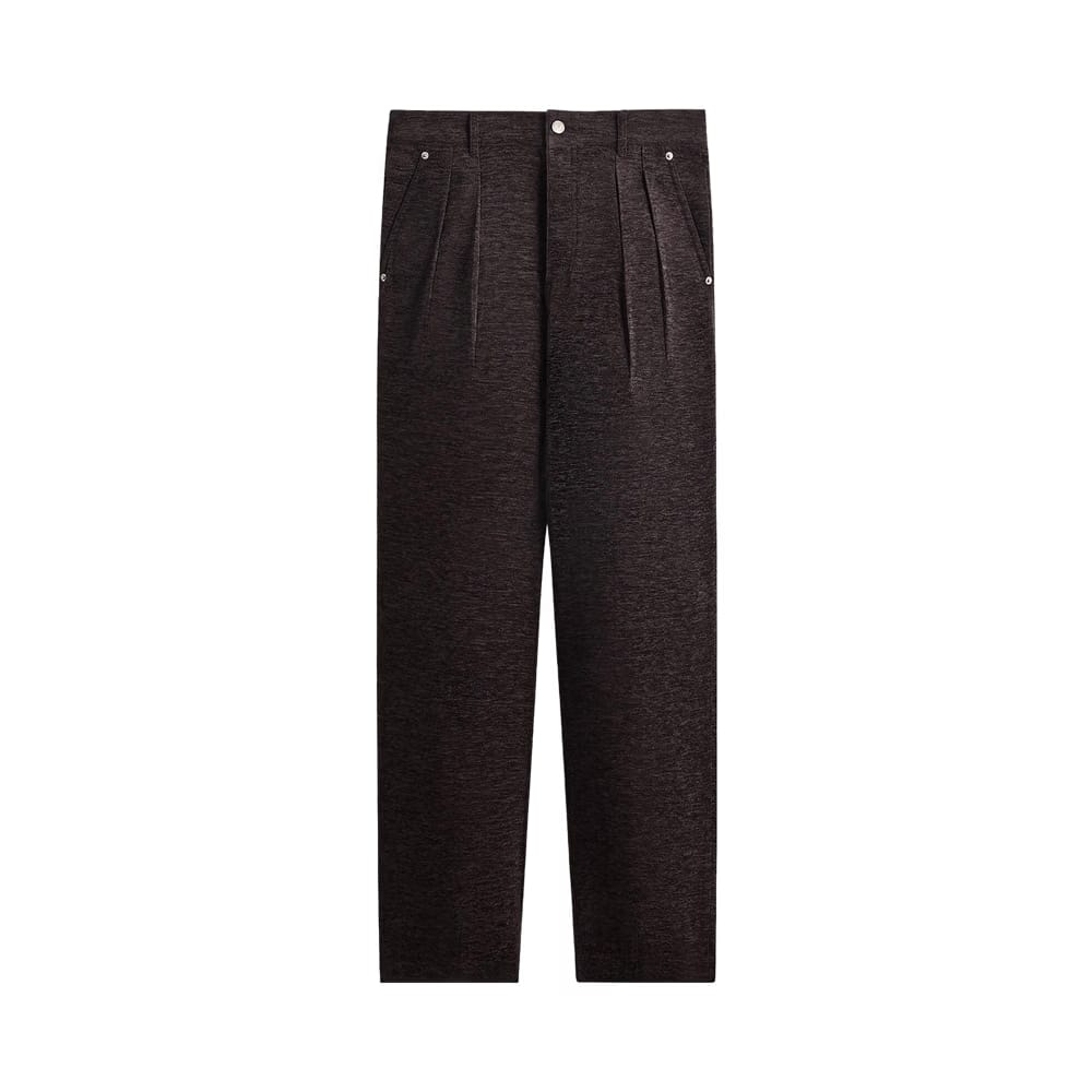Kith Chenille Brett Pleated Taper Trouser Kindling