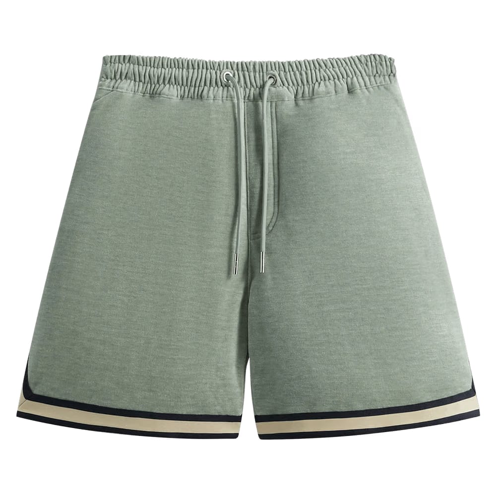 Kith Chenille Curtis Shorts Mint