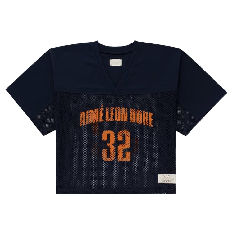 Aimé Leon Dore Cropped Practice Jersey Navy Blazer