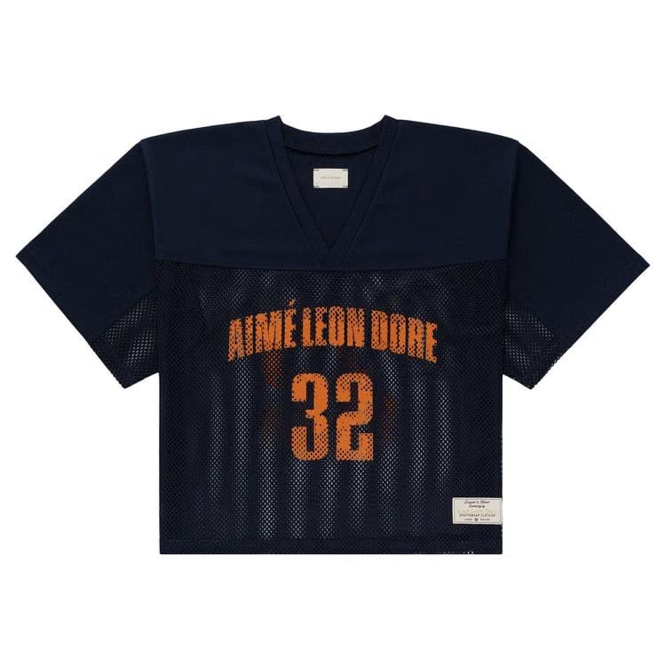 Aimé Leon Dore Cropped Practice Jersey Navy Blazer
