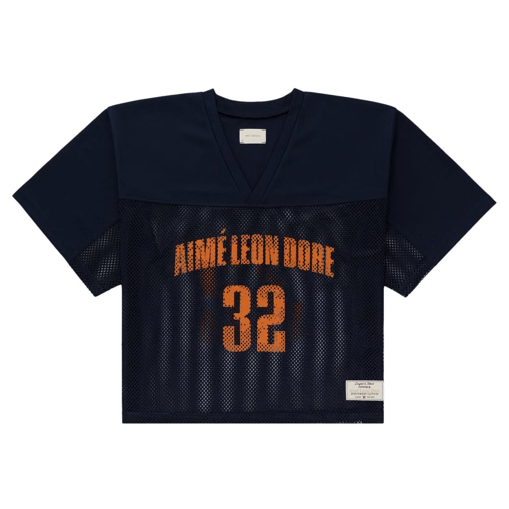 Aimé Leon Dore Cropped Practice Jersey Navy Blazer
