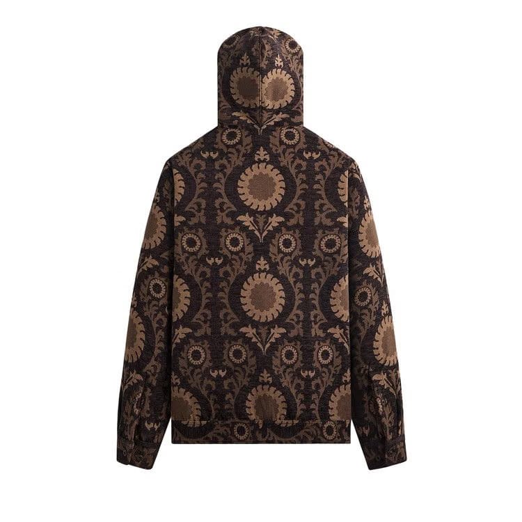 Kith Chenille Tapestry Selfridge Zip Up Hoodie Kindling