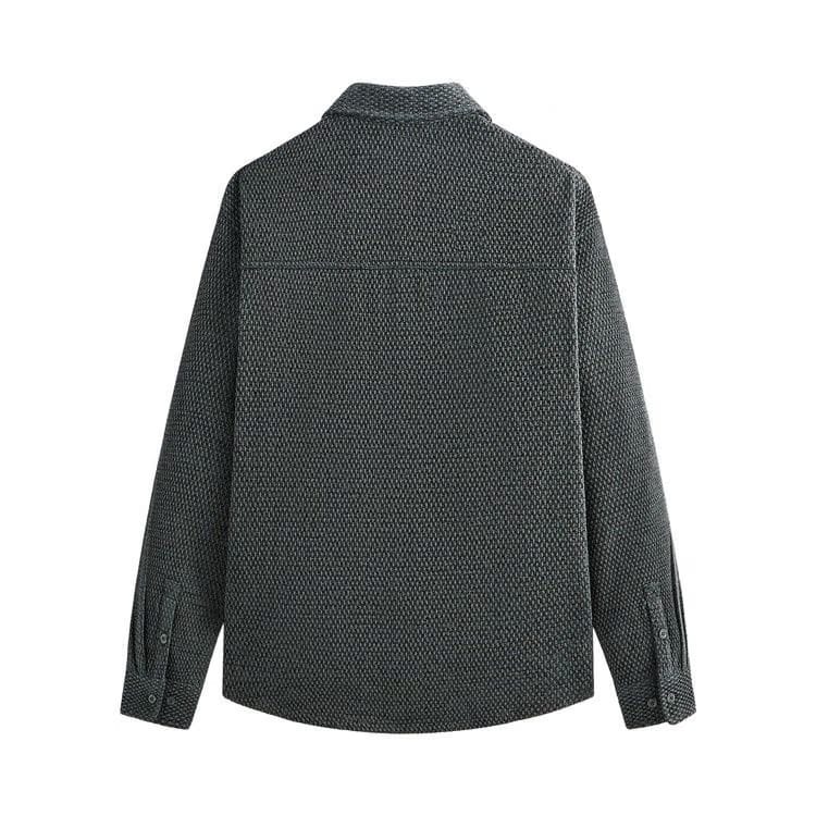 Kith Chenille Tweed Apollo Shirt Machine