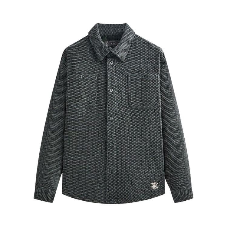 Kith Chenille Tweed Apollo Shirt Machine