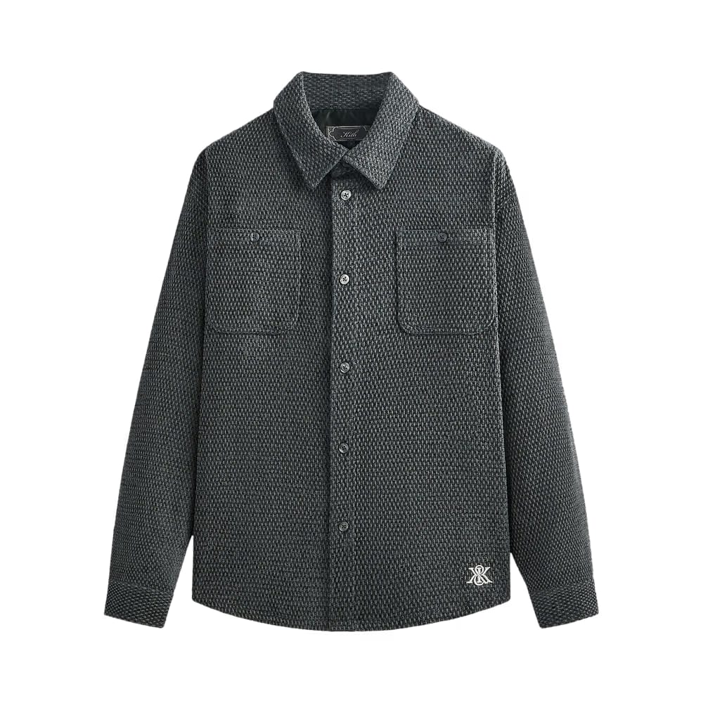 Kith Chenille Tweed Apollo Shirt Machine