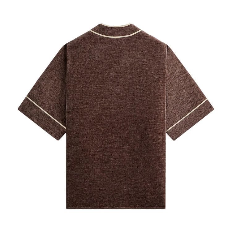Kith Chenille Willis Baseball Shirt Poise