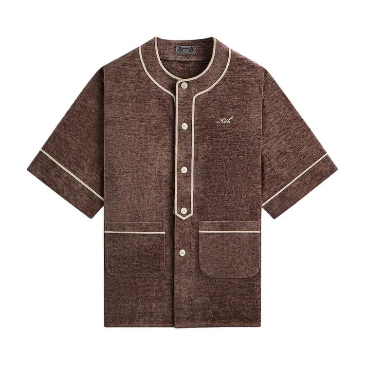 Kith Chenille Willis Baseball Shirt Poise