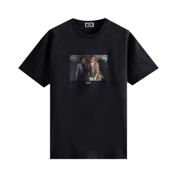 Kith For Goodfellas Connect Vintage T-Shirt Black